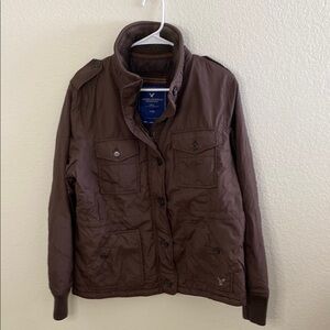 American Eagle Outfitters Chocolate Brown‎ Jacket